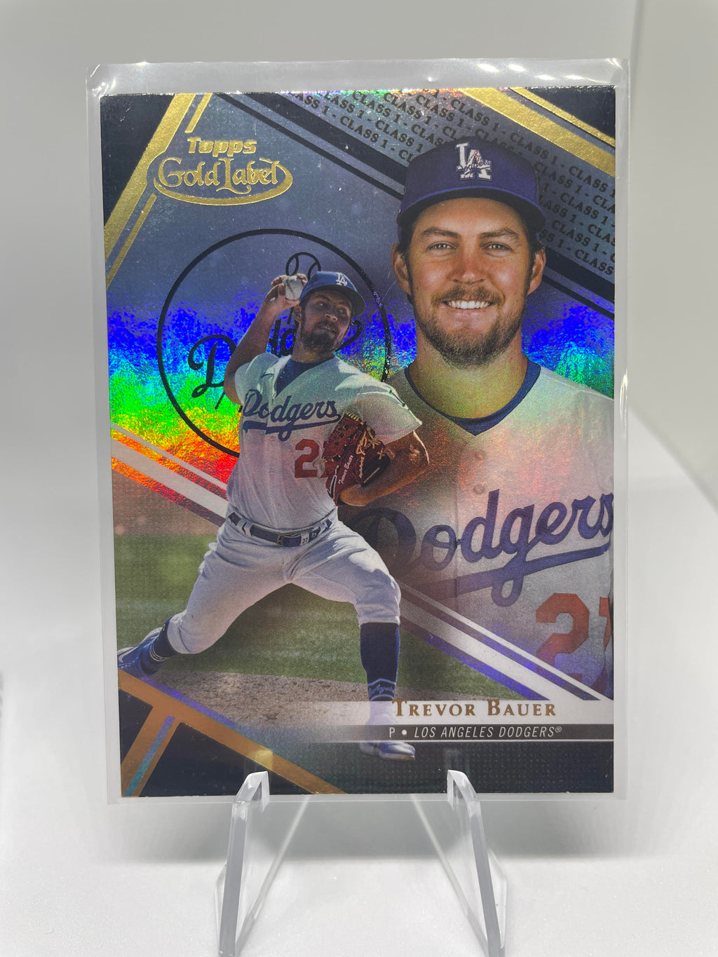 2022 Fire Justin Turner /299 + Trea Die-Cut + Gold Kershaw & Dodgers RC Set