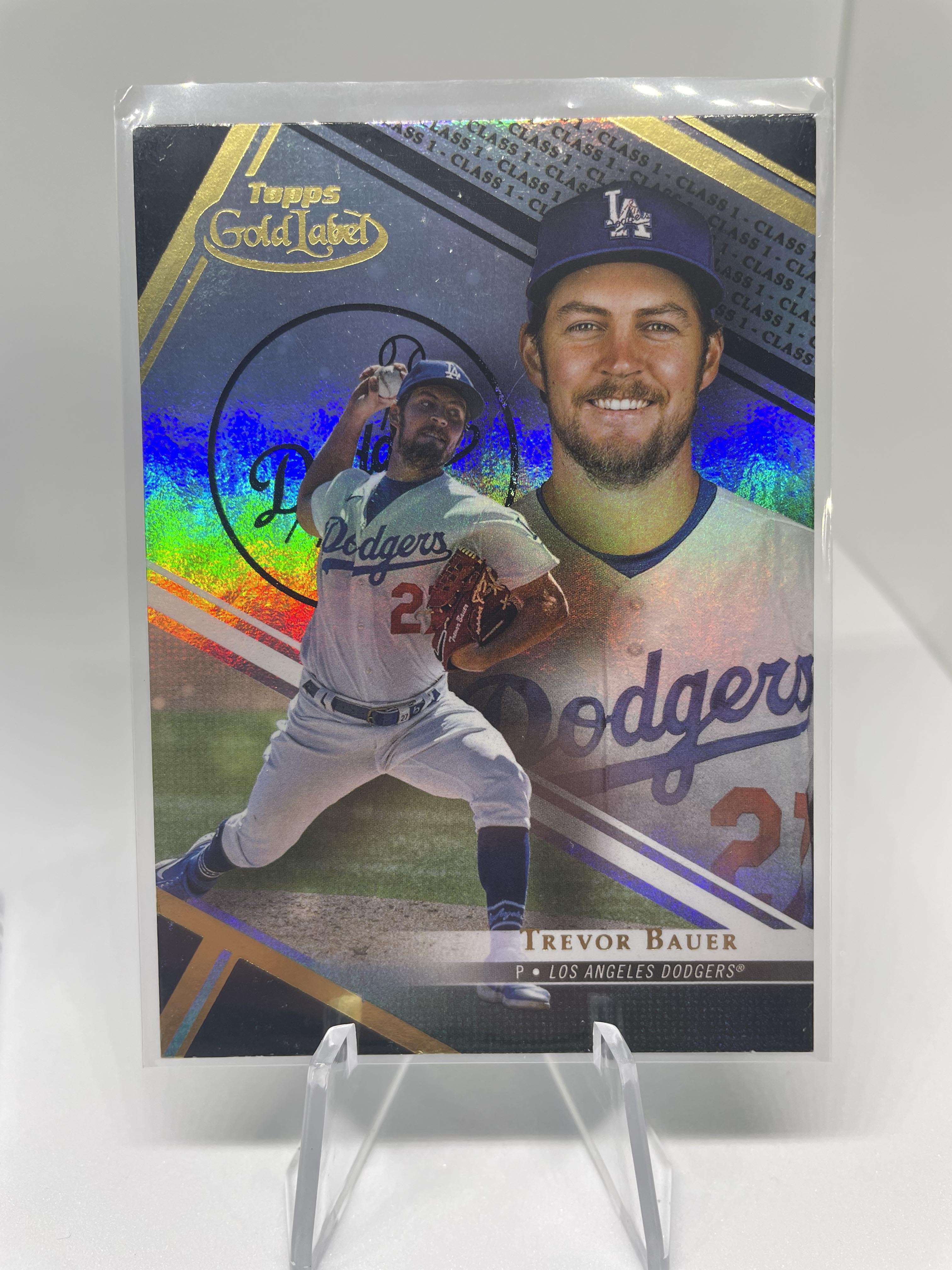 2022 Fire Justin Turner /299 + Trea Die-Cut + Gold Kershaw & Dodgers RC Set