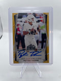 2022 Leaf Draft Payton Thorne Yellow Foil Rookie Auto /75 #BA-PT1