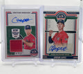 2022 Panini Stars Stripes Christian Rodriguez + Adrian Lopez RC Patch Auto /399