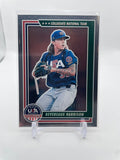 2022 Panini Stars & Stripes Devereaux Harrison Prospect SP /50