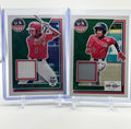 2022 Panini USA Stars & Stripes Steven Milam + Miles Scott Patch Set