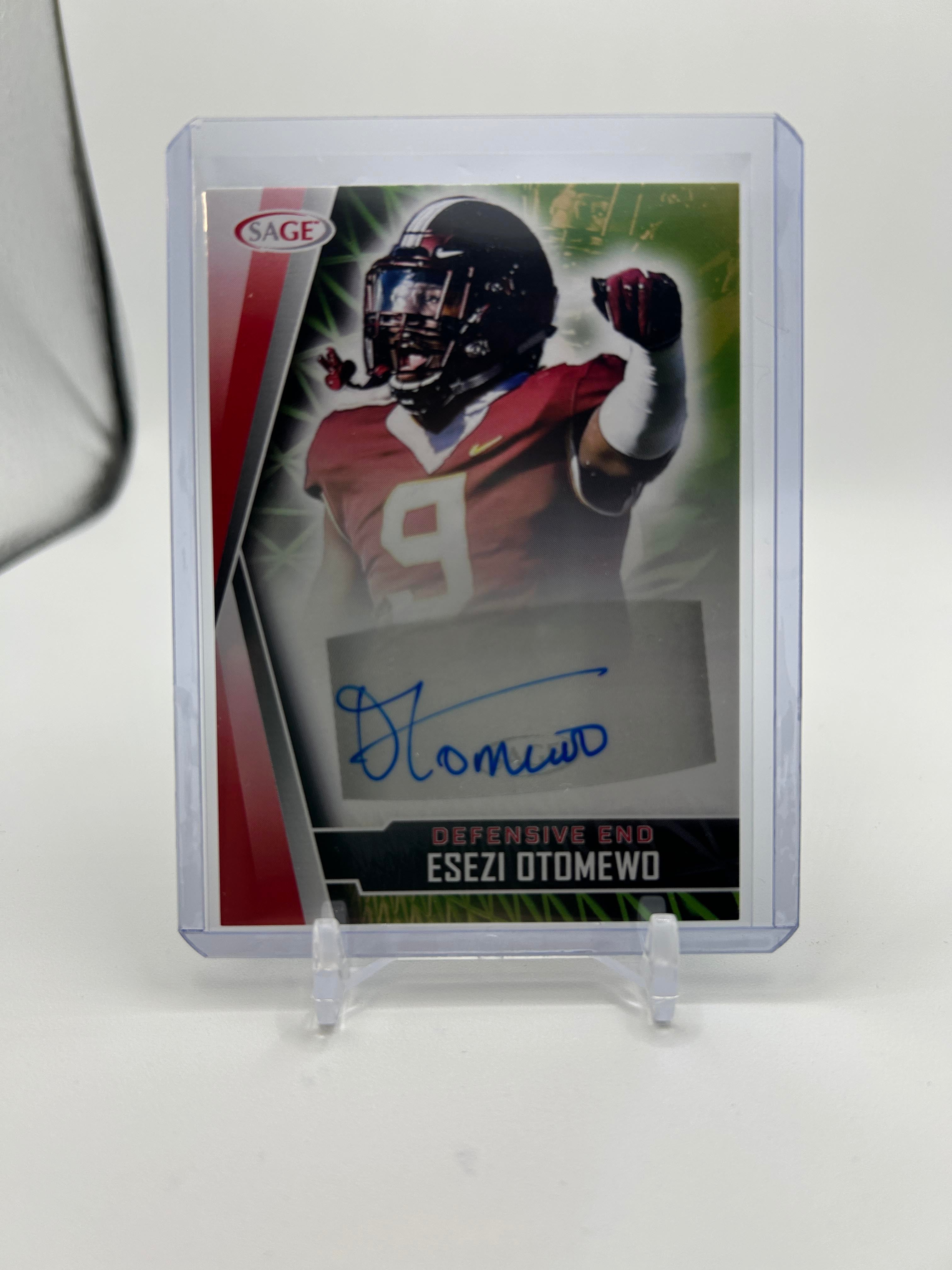 2022 Sage Esezi Otomewo Rookie Auto