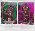2023-24 Bowman U Best Mackenzie MgBako Green Refractor /99 + Chrome Pink /125