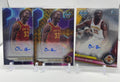 2023-24 Bowman U Best Omaha Biliew Gold Refractor Auto /50 + /125 & Chrome Auto