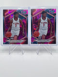 2023-24 Bowman U Best Simeon Wilcher Yellow Refractor /75 Green /99 /100 Set (9)