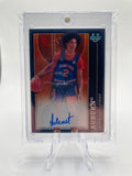 2023-24 Bowman U Chrome Aden Holloway Playmaker Orange Refractor Auto /25