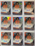 2023-24 Bowman U Chrome Aden Holloway Refractor Auto /199 /250 +Base Auto (x9)