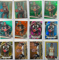 2023-24 Bowman U Chrome Cody Williams Orange /25 Gold /50 Yellow /75 Set (x12)