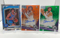 2023-24 Bowman U Chrome Dillon Jones Orange Auto /25 + Green /99 + Donruss /75