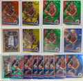 2023-24 Bowman U Chrome Elmarko Jackson Gold /50 Orange /25 Yellow /75 Set (x16)
