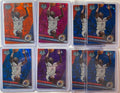 2023-24 Bowman U Chrome Jamari McDowell Orange /25 Pink /150 Blue /199 Set (x8)