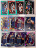 2023-24 Bowman U Chrome Justin Edwards Pink /100 Aqua /150 Wave /150 Set (x12)