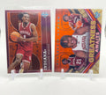 2023-24 Bowman U Chrome Mackenzie MgBako Orange Refractor /25 + Best Orange /25
