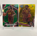 2023-24 Bowman U Chrome Sapphire Isaiah Collier Yellow /75 + Green Refractor /99