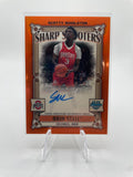 2023-24 Bowman U Chrome Scotty Middleton Sharpshooters Orange Auto /25