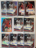 2023-24 Bowman U Chrome Simeon Wilcher Refractor Auto /250 + Base Auto Set (x10)
