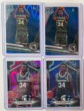 2023-24 Bowman U Chrome Xavier Booker Blue Refractor /199 + Best Pink /100 (x4)