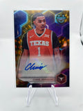 2023-24 Bowman University Best Chris Johnson Gold Refractor Auto /50