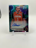 2023-24 Bowman University Best Chris Johnson Teal Refractor Auto /15