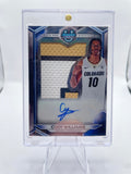 2023-24 Bowman University Best Cody Williams Jumbo Relic Patch Rookie Auto /49 .
