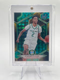 2023-24 Bowman University Best Kwame KJ Evans Geometric Teal Refractor /15