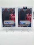 2023-24 Bowman University Best Scotty Middleton Jumbo Relic Auto Set (x2)