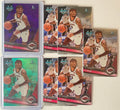 2023-24 Bowman University Chrome El Ellis Aqua /199 + Purple /299 Rookie Set (7)