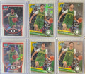 2023-24 Bowman University Chrome Kwame Evans X-Fractor + Throwback Insert Set