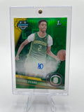 2023-24 Bowman University Chrome Kwame KJ Evans 1st Green Refractor Auto /99