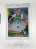 2023-24 Bowman University Chrome Kwame KJ Evans 1st Prospect Auto #BCPA-KE
