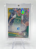 2023-24 Bowman University Chrome Kwame KJ Evans 1st Wave Refractor Auto /199