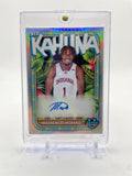 2023-24 Bowman University Chrome Mackenzie Mgbako Big Kahuna Refractor Auto /150