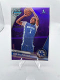 2023-24 Bowman University Chrome Rob Dillingham Purple Refractor Rookie /399