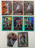 2023-24 Bowman University Chrome Simeon Wilcher Orange /25 Gold /50 Set (x8)