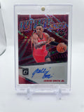 2023-24 Donruss Optic Jabari Smith Fast Break Disco Prizm Auto 1/25