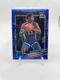 2023-24 Donruss Optic Leonard Miller Blue Seismic Prizm Rated Rookie /249