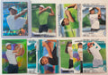 2023-24 Goodwin Champions Tiger Woods All World Aqua Prizm + Golfer SP Set (x10)
