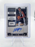 2023-24 Panini Contenders Charles Bediako Game Day Ticket Rookie Auto #155