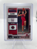 2023-24 Panini Contenders Gradey Dick Game Ticket Pink Rookie /199