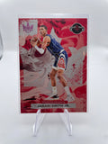2023-24 Panini Court Kings Jabari Smith Jr Red Parallel /99 #41