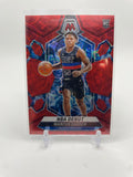 2023-24 Panini Mosaic Marcus Sasser Debut Choice Red Prizm Rookie /75 #264