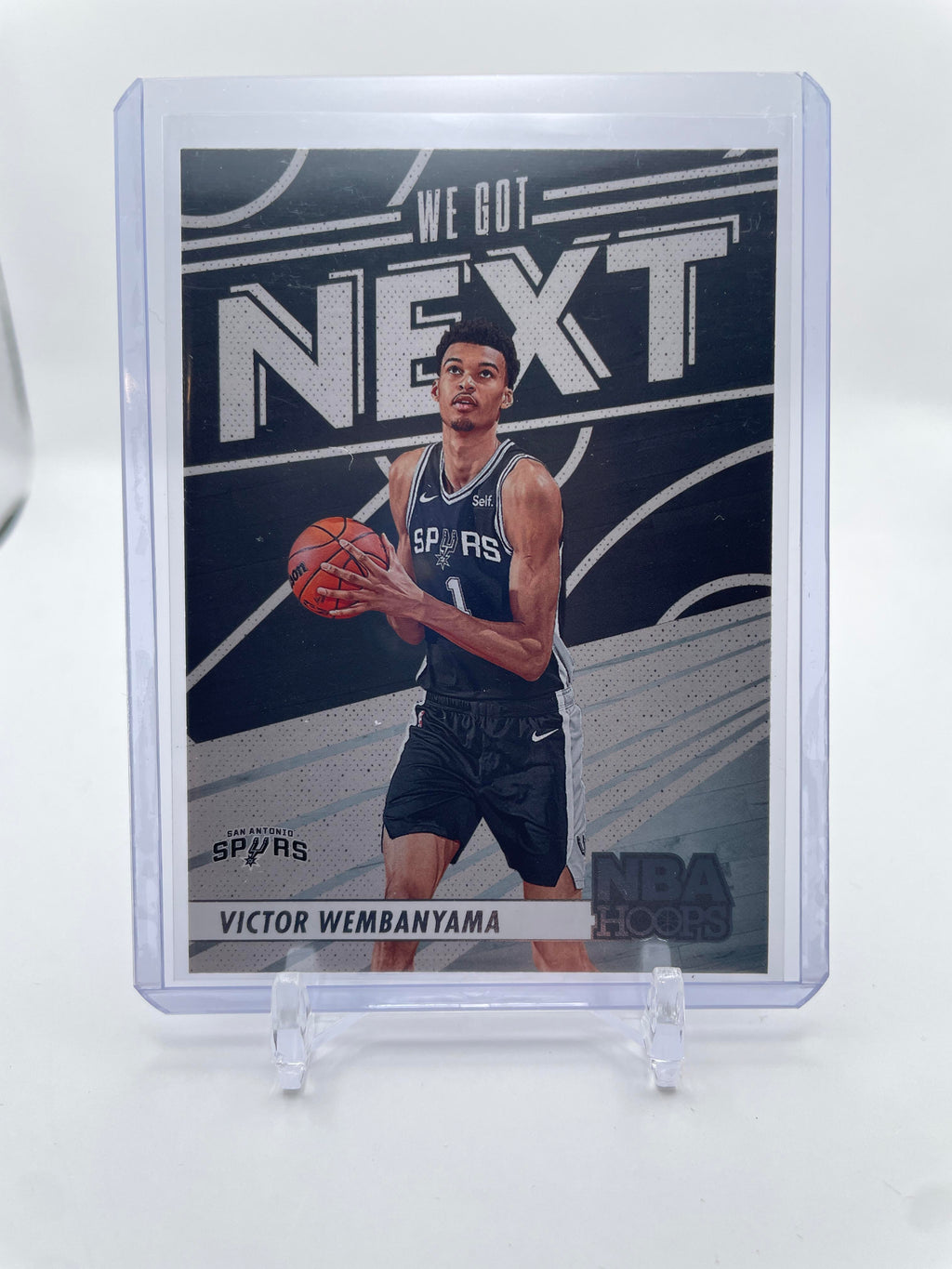 2023-24 Panini NBA Hoops Asia Victor Wembanyama We Got Next Rookie SP