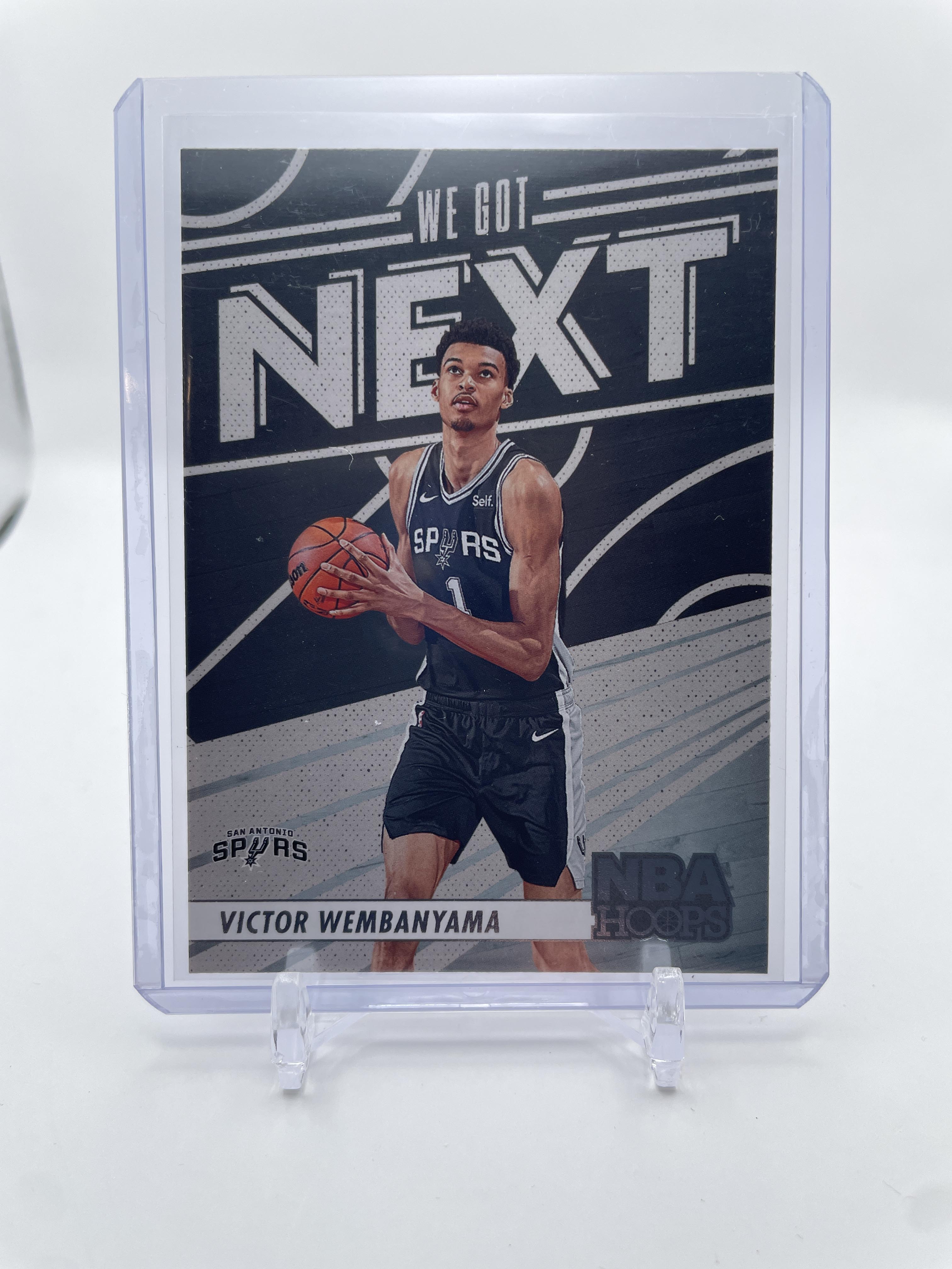 2023-24 Panini NBA Hoops Asia Victor Wembanyama We Got Next Rookie SP