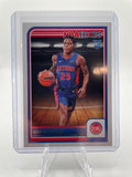 2023-24 Panini NBA Hoops Marcus Sasser Red Back Rookie SP #260