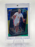 2023-24 Panini National VIP Kwame KJ Evans Green Yellow Blue Prizm Rookie /25