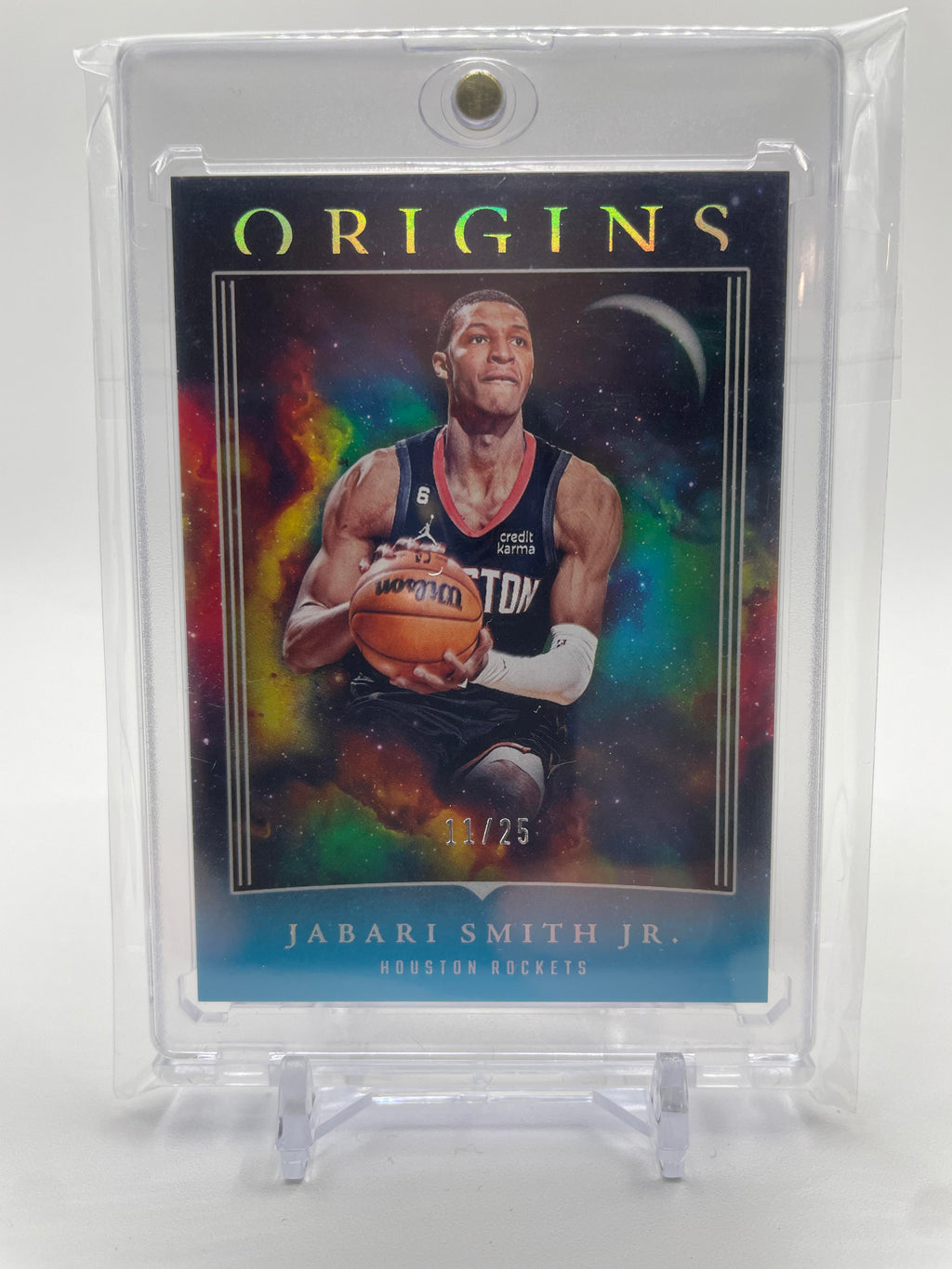 2023-24 Panini Origins Jabari Smith Jr. Variation SP /25 #57