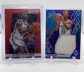 2023-24 Panini Phoenix Cason Wallace Rookie Patch /99 + 2025 Prizm Deca Red /199