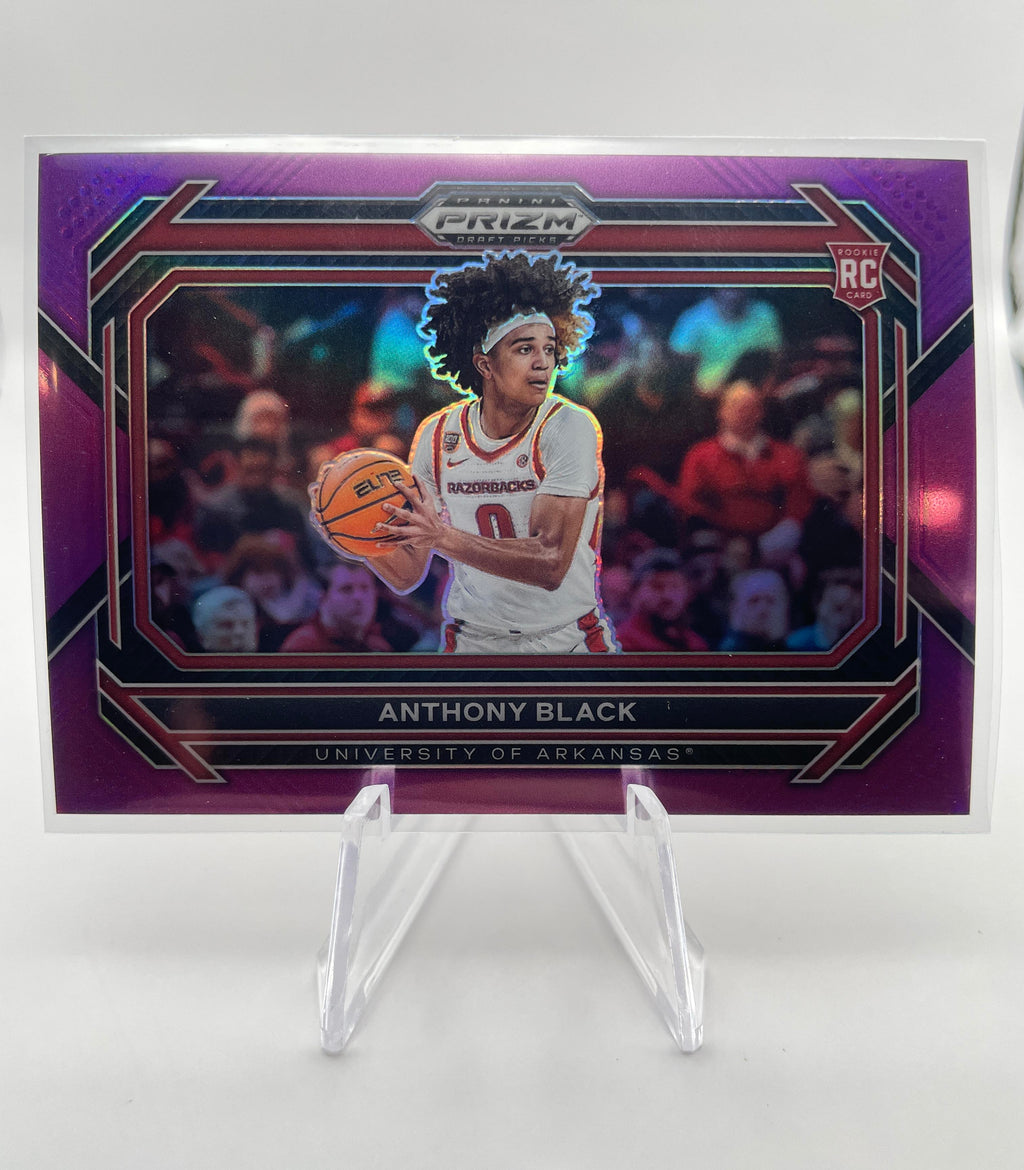 2023-24 Panini Prizm DP Anthony Black Choice Prizm /88 + Purple Var /75 Set (x6)
