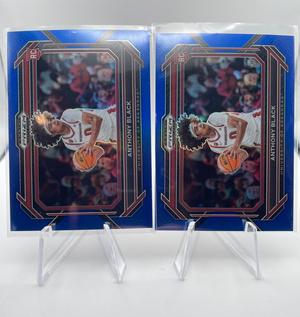 2023-24 Panini Prizm DP Anthony Black Choice Prizm /88 + Purple Var /75 Set (x6)
